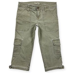 Vintage Y2K L.e.i Low Rise Capri’s